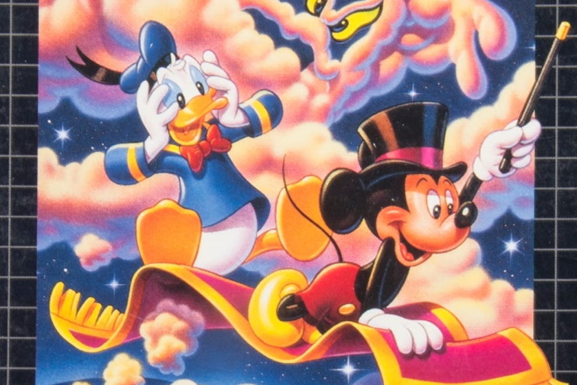 World of Illusion ، مغامرة مشتركة لا تنسى بين Mickey Mouse و Donald Duck لـ Mega Drive
