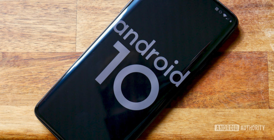 يتم الآن تشغيل Android 10 المستقر إلى OnePlus 7 Pro و OnePlus 7!