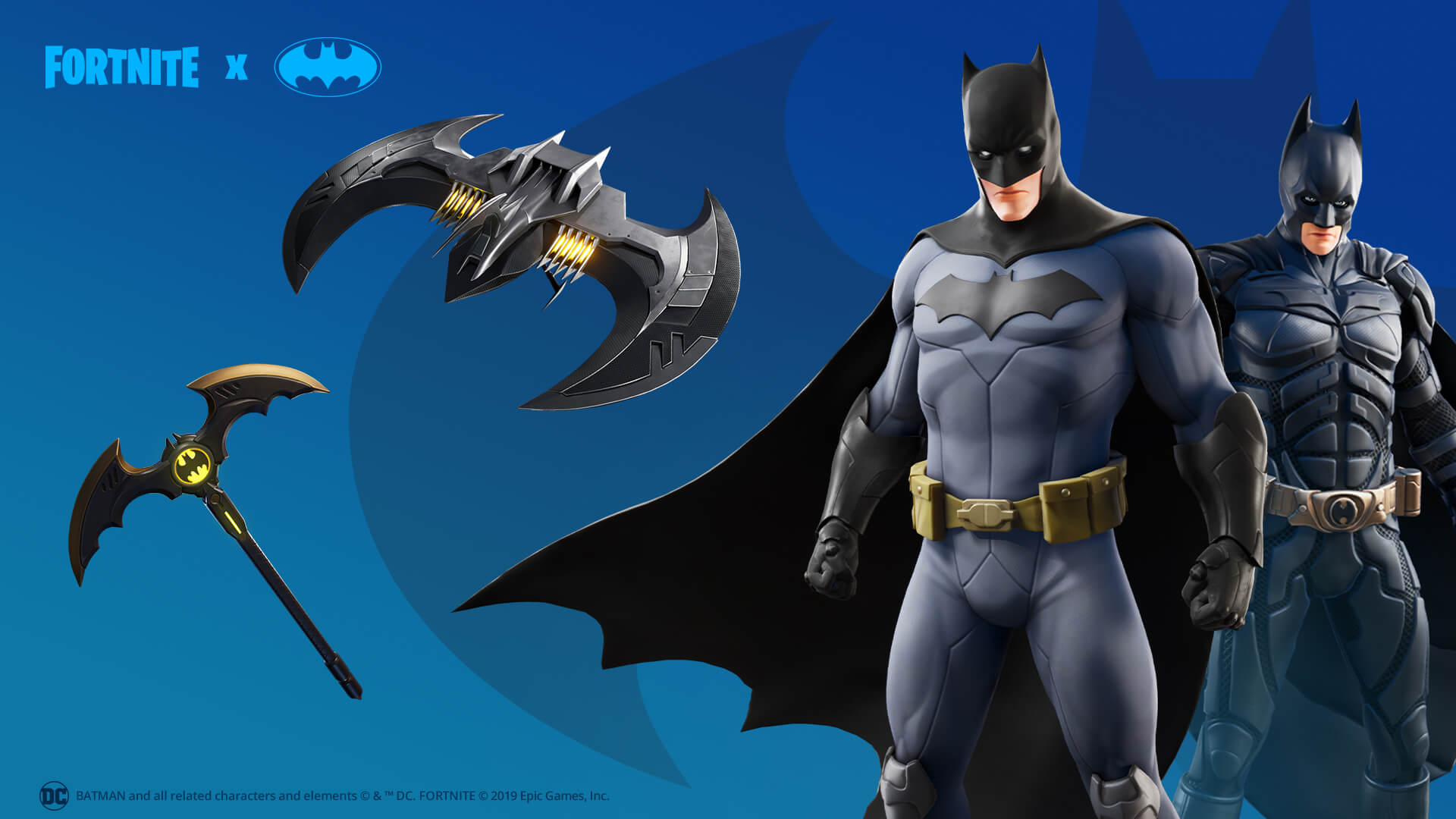 Fortnite بدأ حدث X Batman في الاحتفال بالذكرى 80 لتأسيس Bat