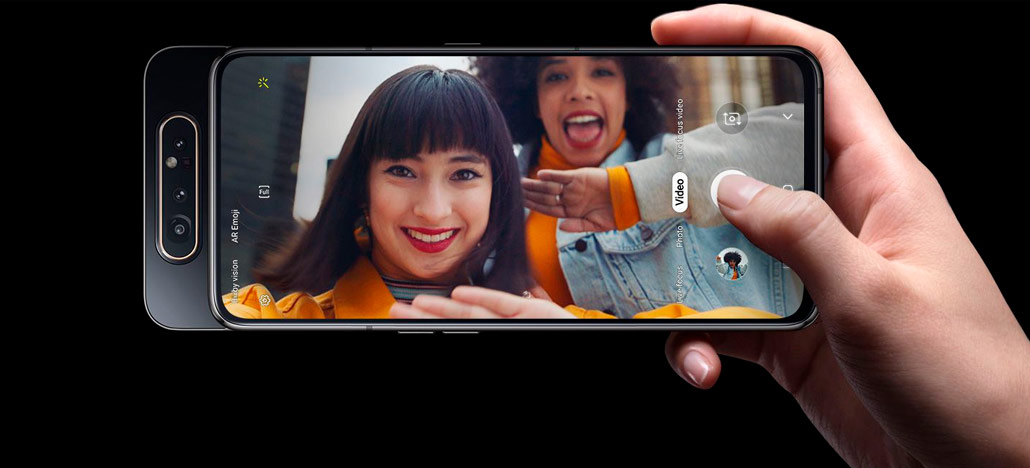 Samsung anuncia Galaxy A80 estreando Snapdragon 730 e sistema de câmeras inédito