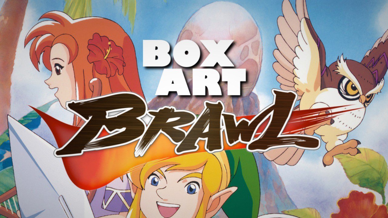 استطلاع: Box Art Brawl # 9 - The Legend of Zelda: Link's Awakening DX