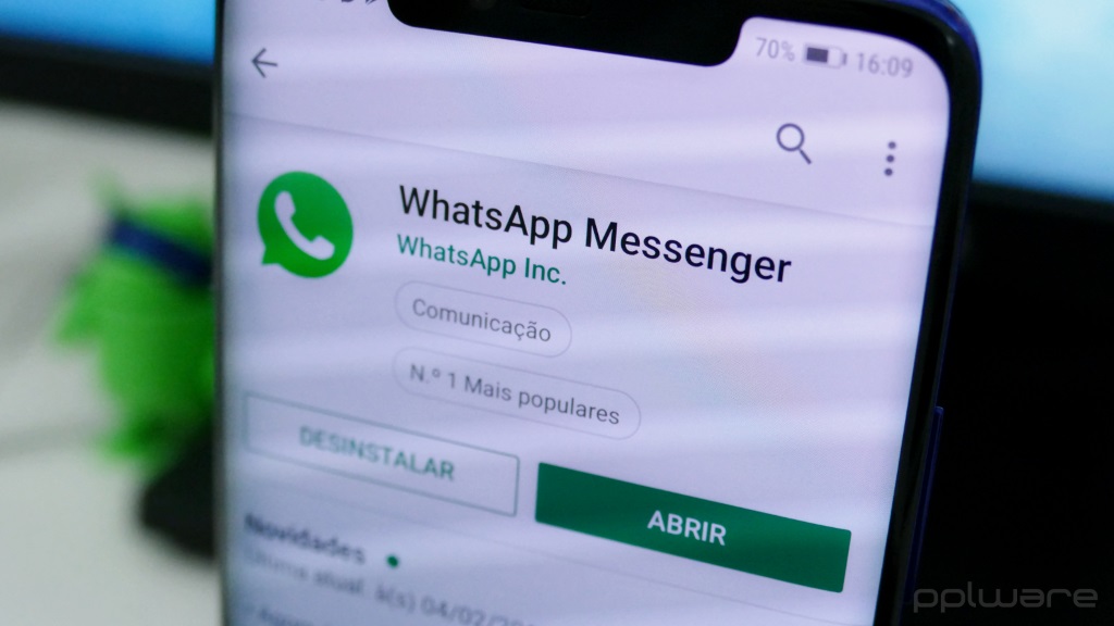 WhatsApp gastar dados ficheiros estatísticas