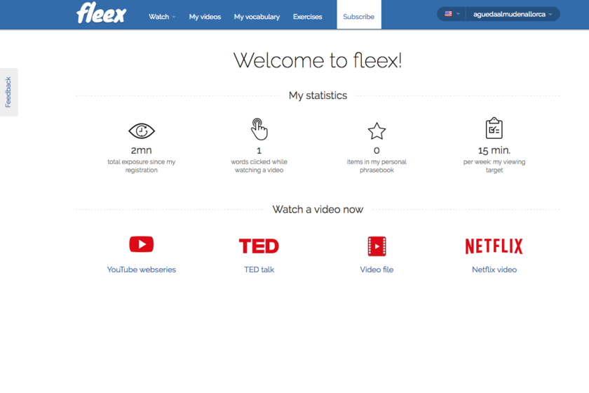 Fleex أو كيفية تعلم اللغة الإنجليزية من خلال مشاهدة Netflix