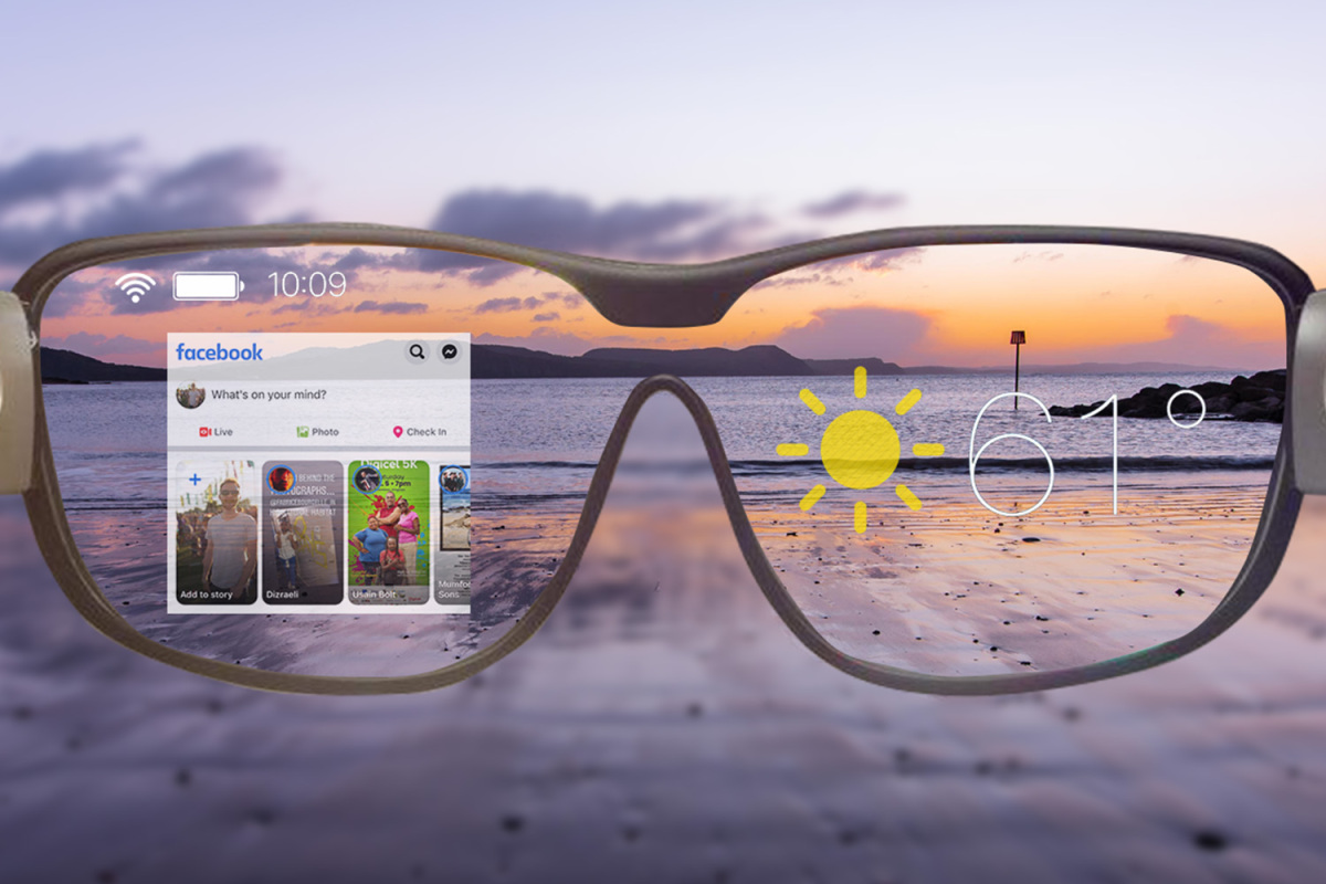 Facebook "كفريق واحد مع Ray-Ban" لنظارات AR الذكية التي يمكن أن تحل محل هاتفك الذكي