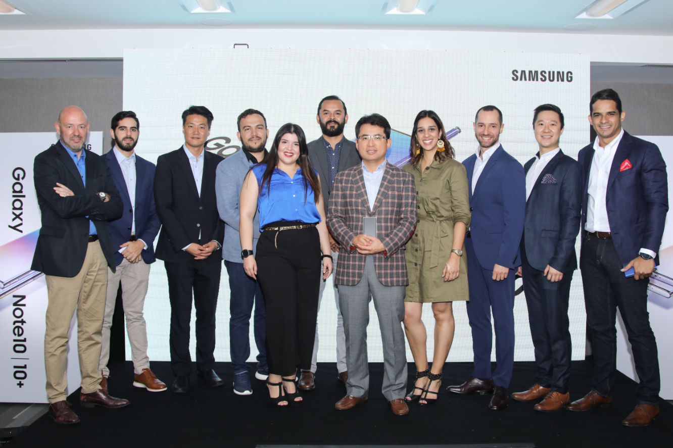 التكنولوجيا المبتكرة لل Galaxy Note10 متوفر الآن في كوستاريكا - Samsung Newsroom أمريكا اللاتينية