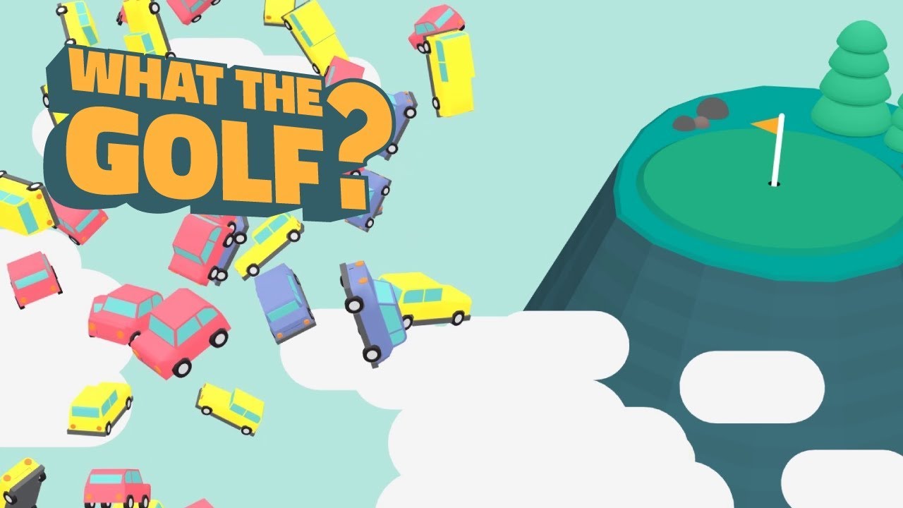 Apple Arcade: Review What The Golf؟ 'Review - أفضل لعبة غولف لا علاقة لها بالجولف