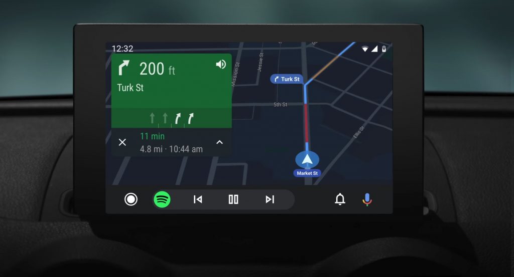 [Actualizado] بدأ التصميم الجديد لـ Android Auto بالفعل في الوصول إلى المستخدمين