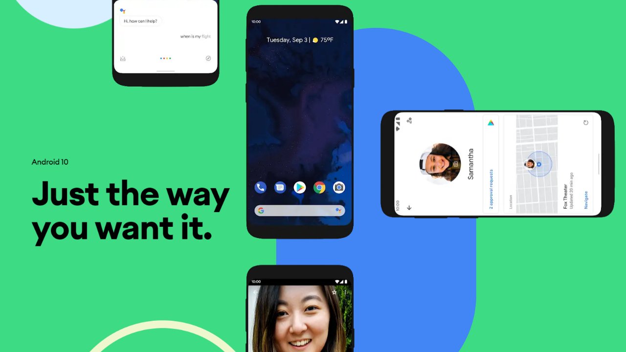 Android 10 تطلق لأجهزة Pixel اليوم