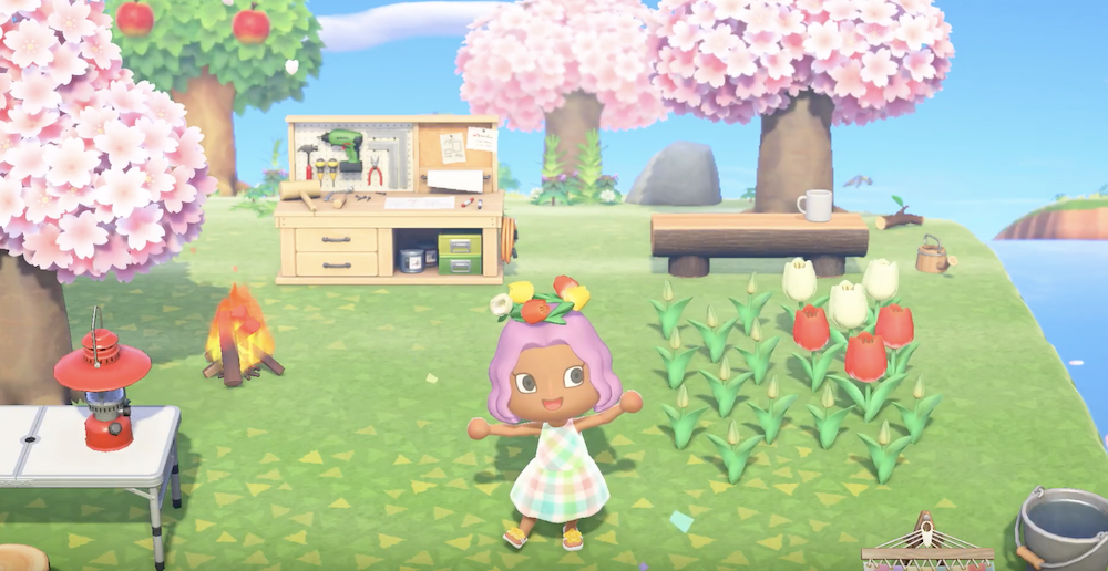 Animal Crossing: تعرض لعبة New Horizons أول لعبة متعددة اللاعبين