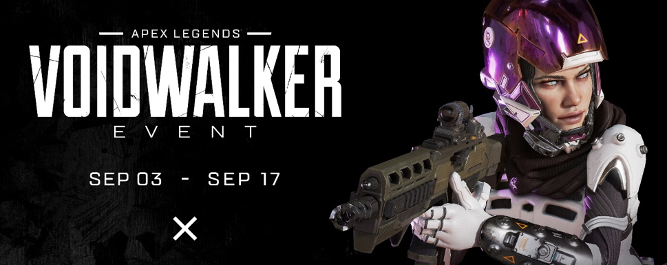 Apex Legends تعلن عن حدث جديد: Voidwalker