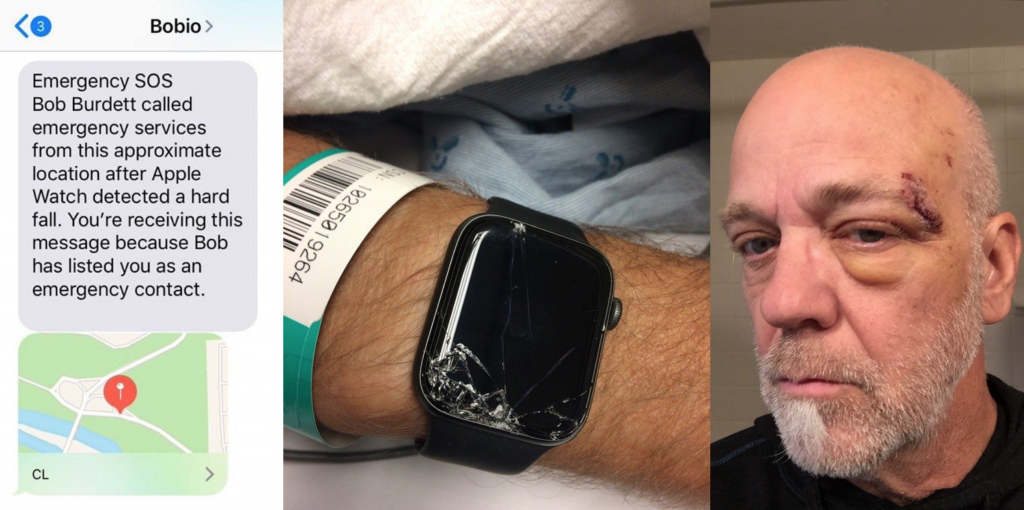 Apple Watch معتمدة في إنقاذ السائق الجبلي بعد تجربة السقوط