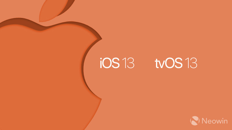 Apple تطلق الإصدار الثاني من iOS 13.1 ، و tvOS 13 beta 9