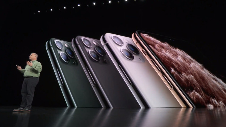 Apple تعلن عن هاتفها الجديد ثلاثي العدسات iPhone 11 Pro