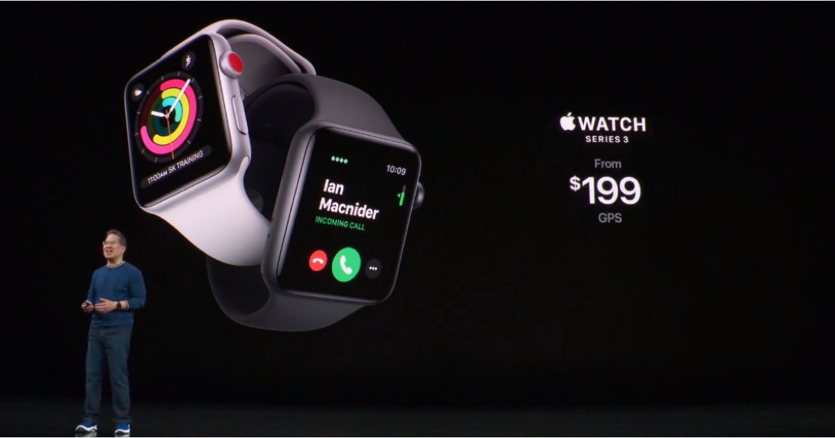 Apple خفض سعر Apple Watch السلسلة 3 - إنها الآن سرقة بمبلغ 199 دولارًا