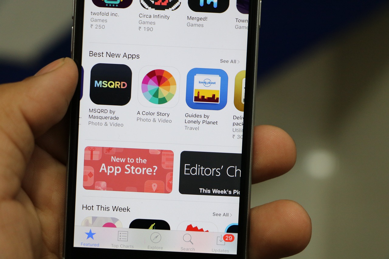 Apple Improves App Store Search Algorithms