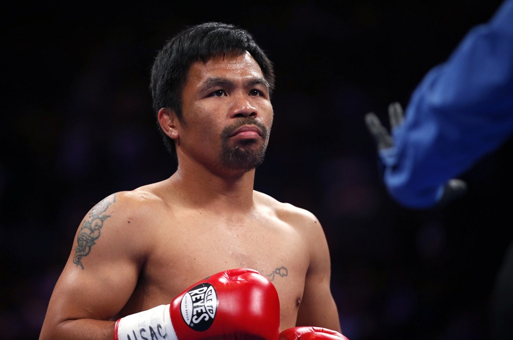 Boxer Manny Pacquiao يطلق عمله Cryptocurrency يسمى Pac