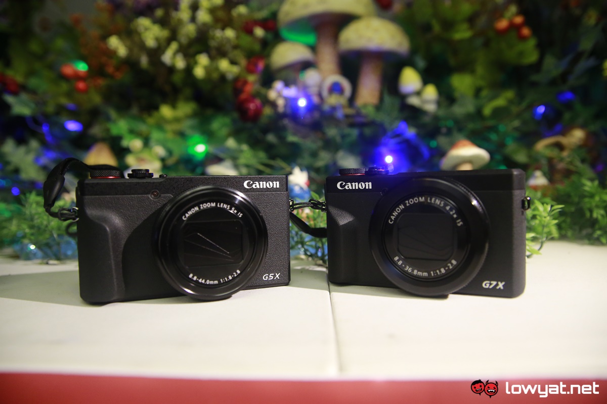 Canon PowerShot G5 X Mark II و G7 X Mark III متوفر الآن ؛ يبدأ من RM2999