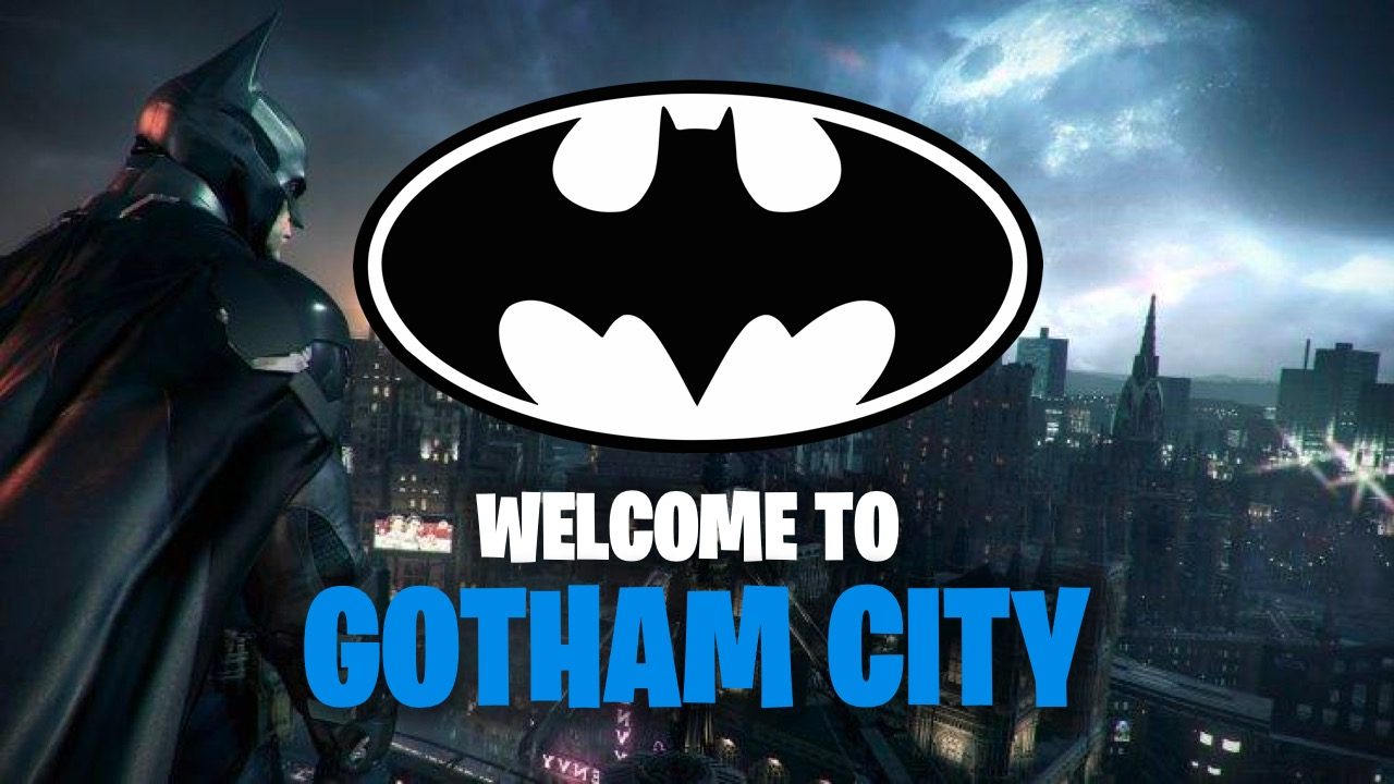 Fortnite "مرحبًا بكم في حدث Batman City 'Batman الذي تم تسريبه