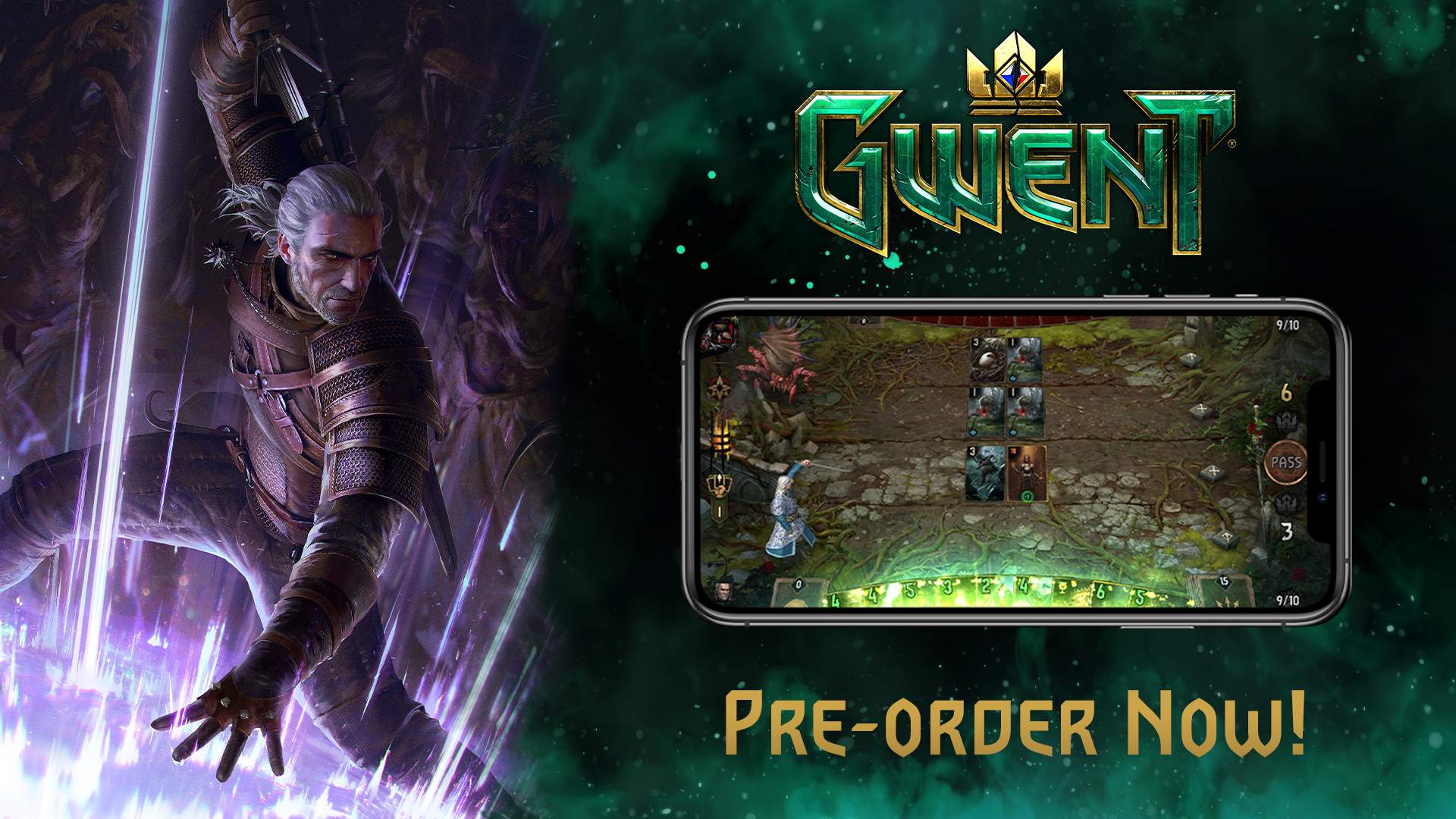 GWENT: إطلاق لعبة بطاقة Witcher لنظام التشغيل iOS في 29 أكتوبر