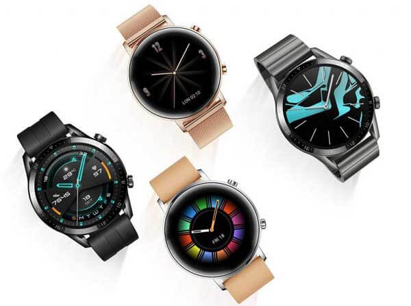 Huawei Watch GT 2 مع عمر بطارية مدته أسبوعان ، أعلنت Smart Sports Modes: السعر ، التفاصيل