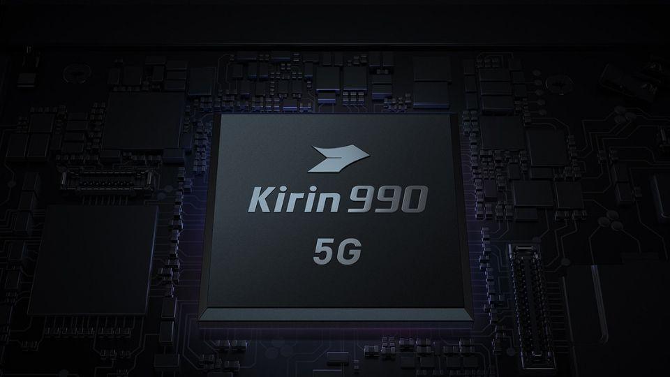 Huawei Kirin 990 5G chipset.