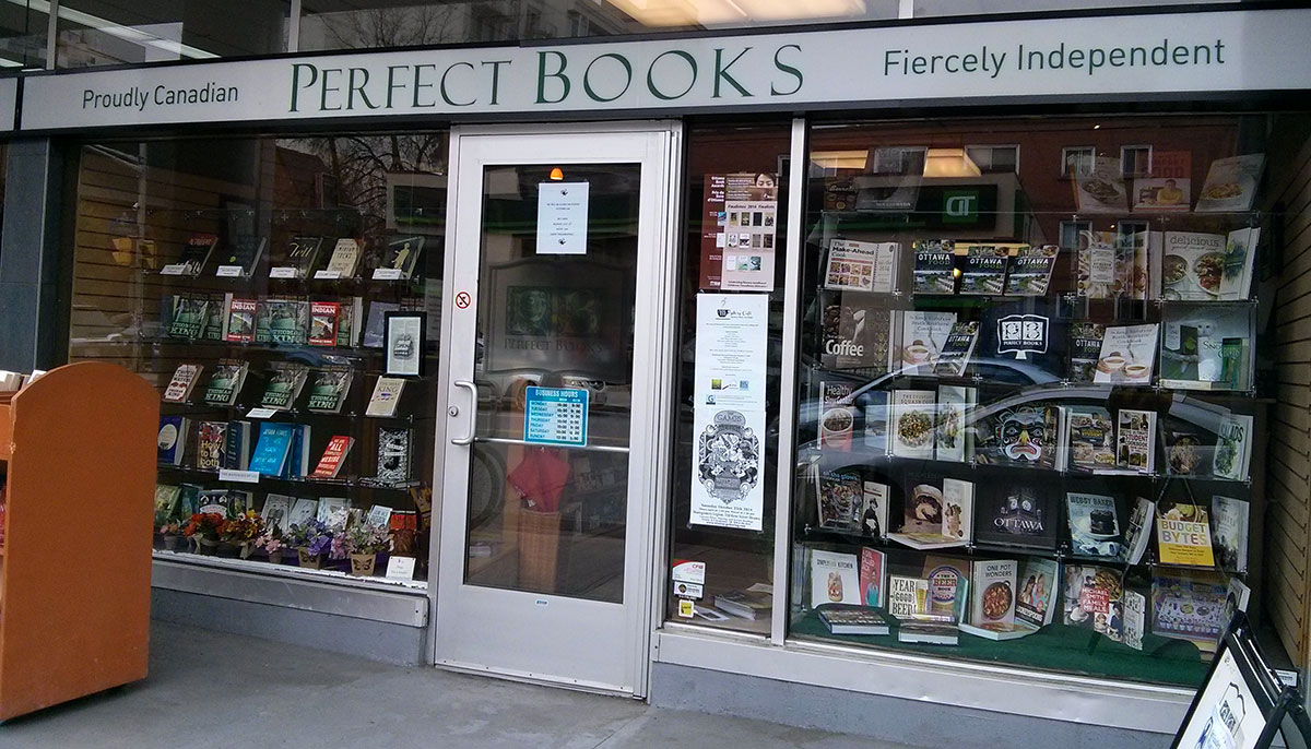 Indie Bookstores في كندا تشهد زيادة في المبيعات