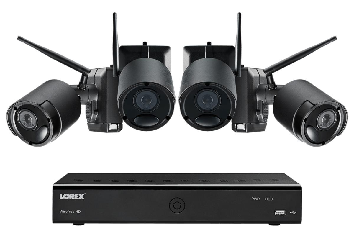 Lorex 1080p Wire Free Camera System مراجعة: مشاكل الاتصال تغرق هذا الحل الأمني