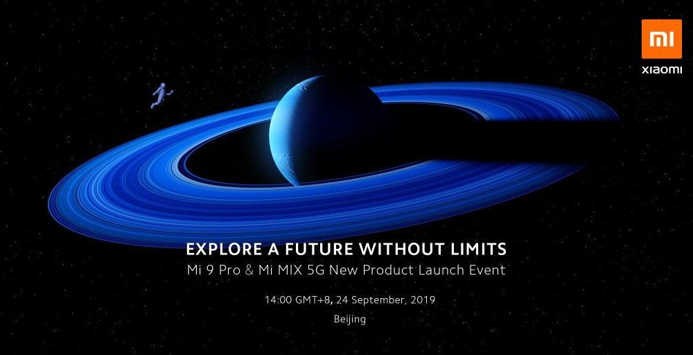 Mi 9 Pro & Mi Mix 4 5G الهاتف الذكي تاريخ الإعلان