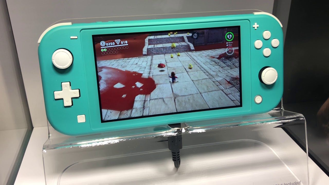 PAX West 2019: إليك نظرة سريعة على Nintendo Switch قليل الدسم