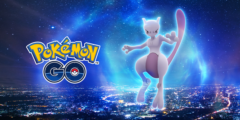 Pokémon Go يضيف Mewtwo إلى EX غارات غدا