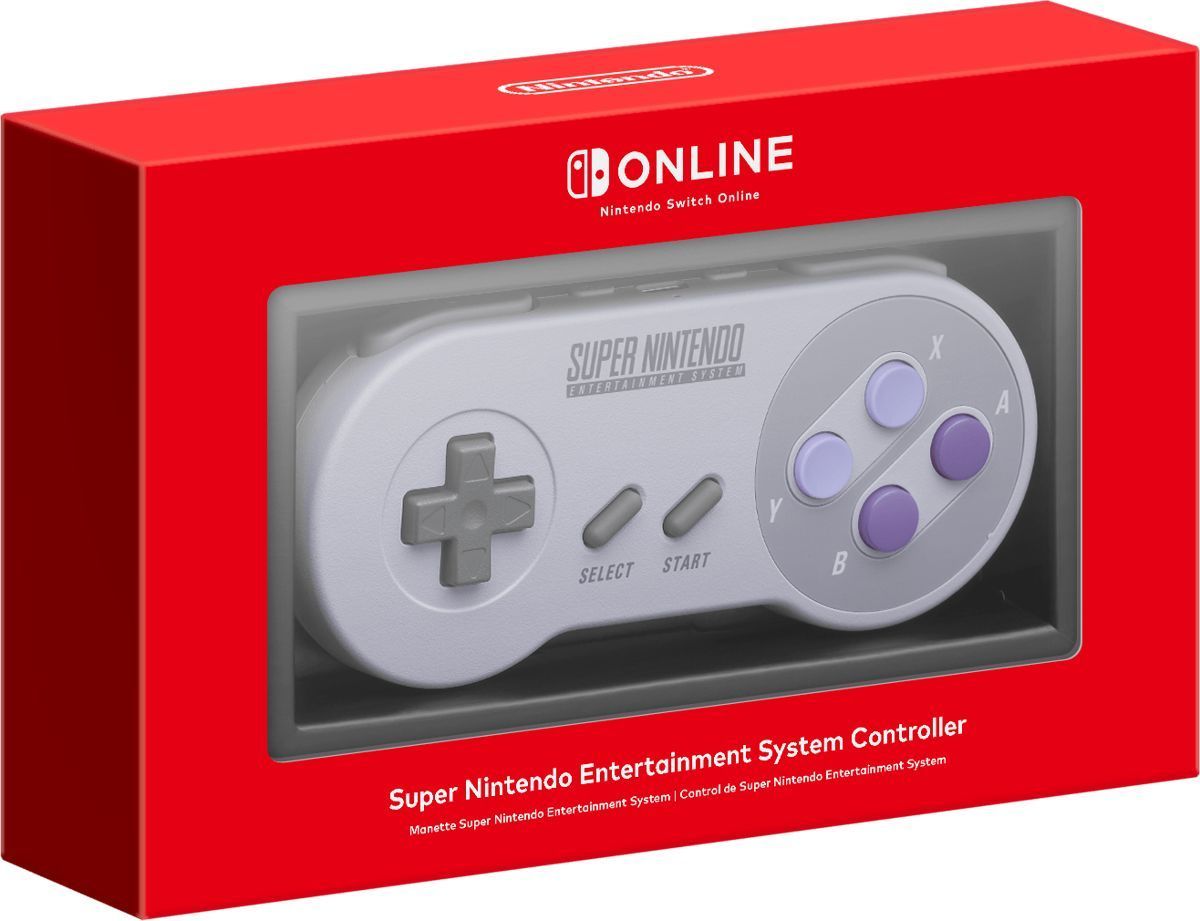 SNES تحكم لاسلكي وألعاب SNES معلن عنها Nintendo Switch