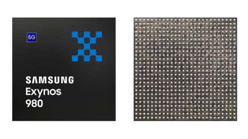 Samsung تكشف النقاب عن Exynos 980 SoC؛ يتميز بخاصية المودم المدمجة 5G ودعم قرارات الكاميرا بدقة 108 ميجا