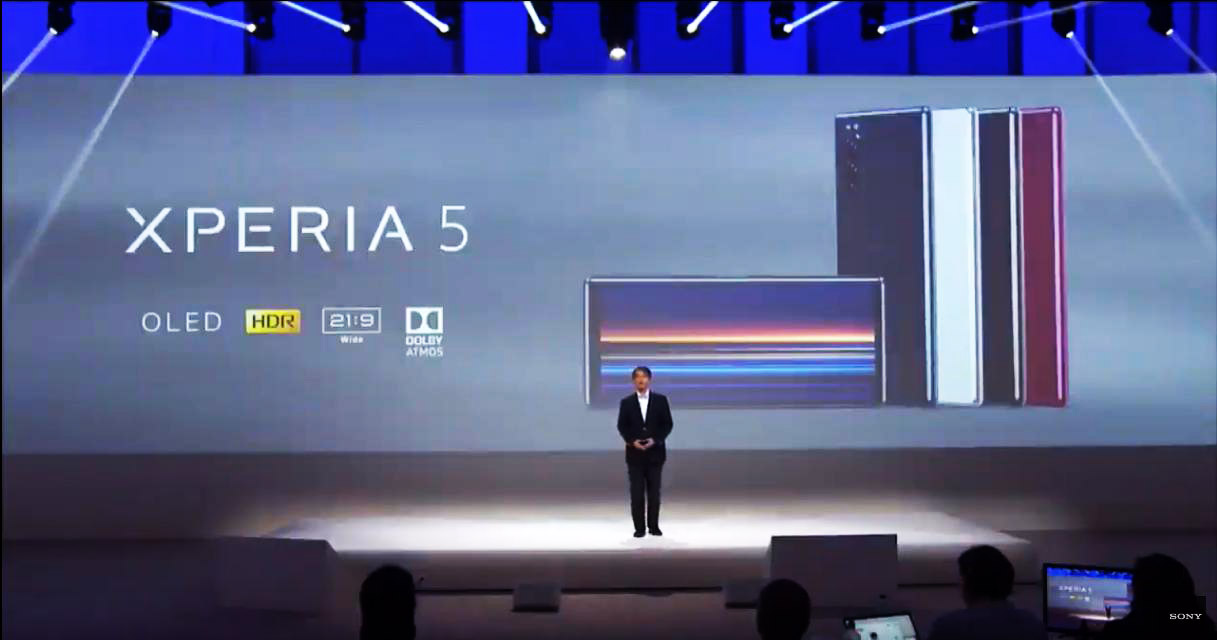 Sony Xperia 5 ، هذا هو اسم الرائد الجديد وفقًا لصورة تجريبية