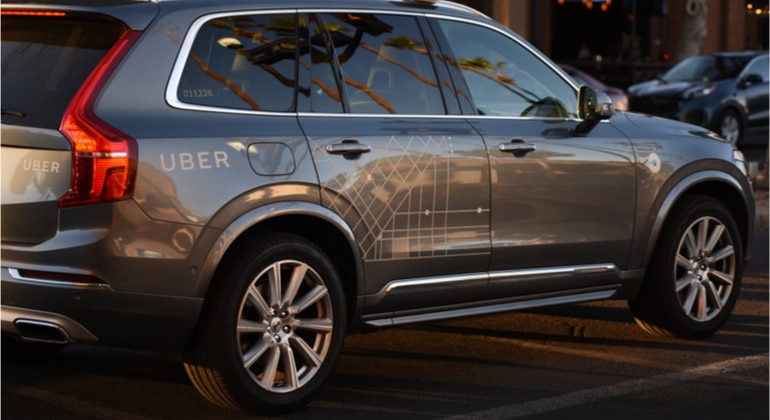 Uber amplia operações de carros autônomos nos Estados Unidos