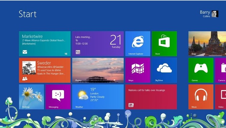 Windows 8 مراجعة (لسطح المكتب وأجهزة الكمبيوتر المحمولة)