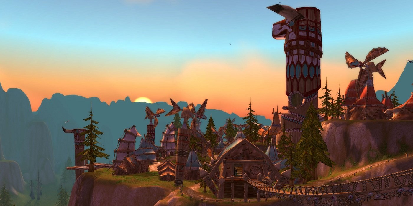 World of Warcraft Classic: كيفية الوصول إلى Thunder Bluff