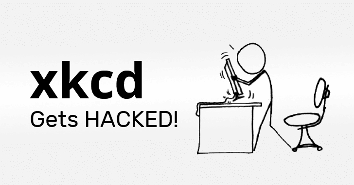 xkcd data breach hacking