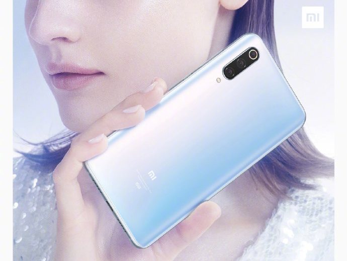 Xiaomi Mi 9 Pro 5g dream White