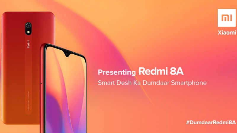 Xiaomi Redmi 8A مع بطارية بقوة 5000 مللي أمبير في الساعة ، تم إطلاق شاشة 6.2 بوصة عالية الدقة في الهند: السعر والمواصفات