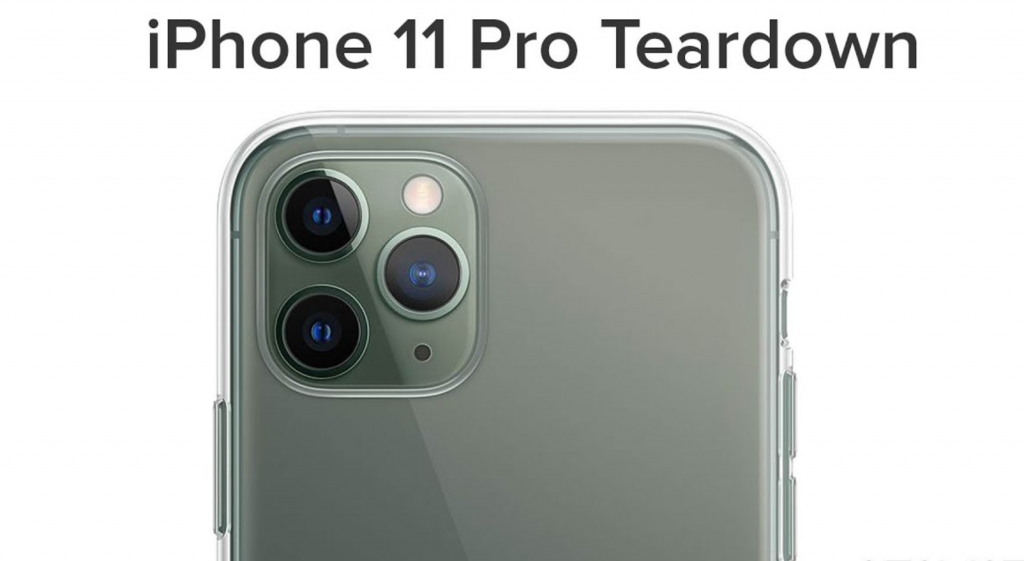 iFixit يظهر iPhone 11 Pro Teardown جرا YouTube