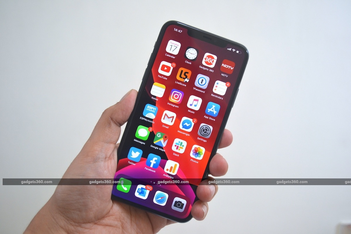 iPhone 11 Pro Max Beats Huawei Mate 30 Pro, Galaxy Note 10+ in a Battery Life Test: Video