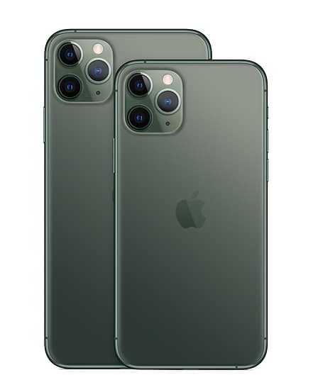 iPhone 11 Pro Midnight Green