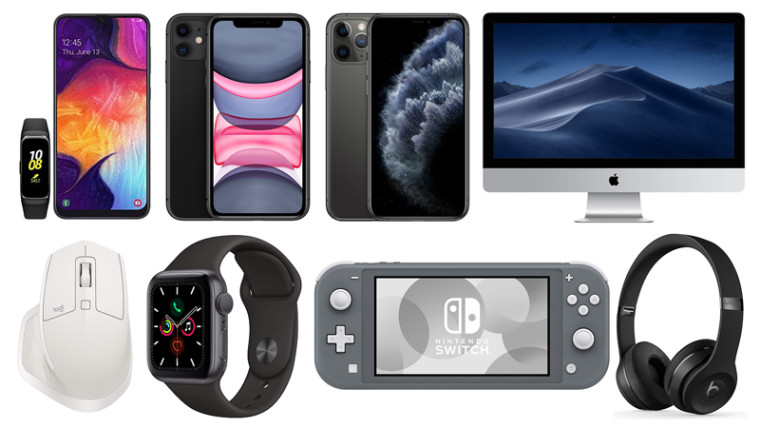 آخر يوم لطلب مسبق: iPhone 11 ، Apple Watch سلسلة 5 ، سامسونج Galaxy A50، Nintendo Switch قليل الدسم