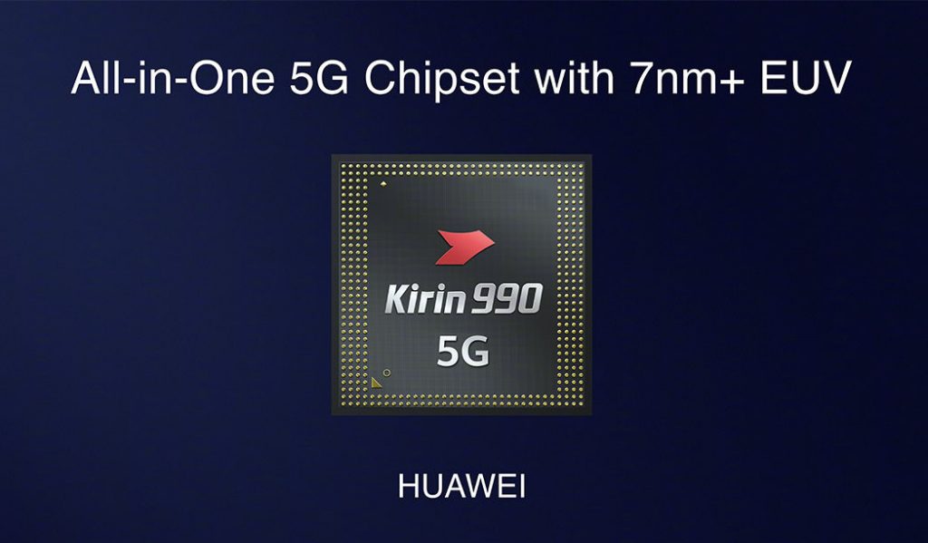 أعلنت شركة HUAWEI Kirin 990 7nm و Kirin 990 5G 7nm EUV Octa-Core SoC مع وحدة معالجة الرسومات 16-Core Mali-G76