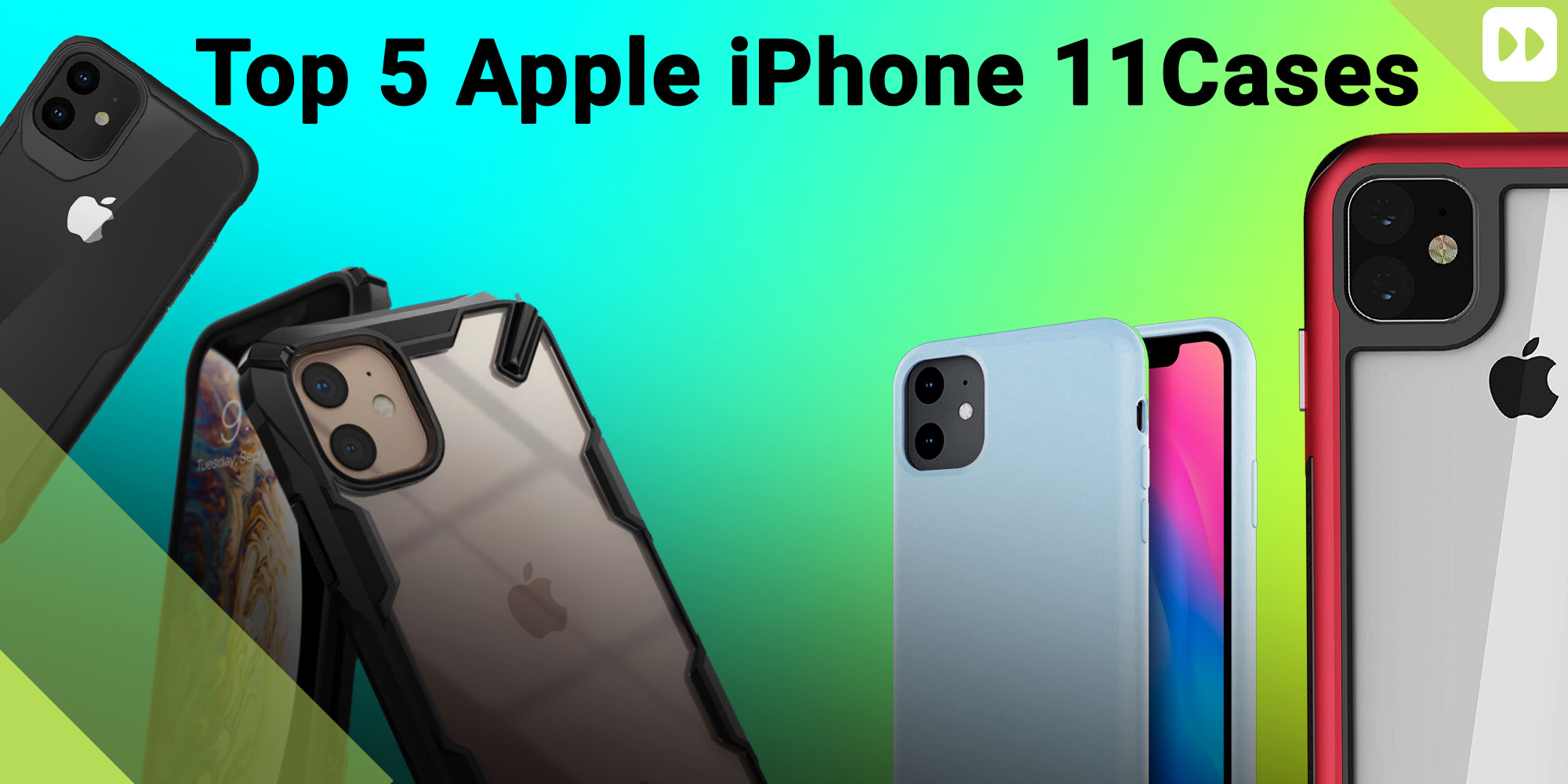 أعلى 5 Apple الحالات 11 فون