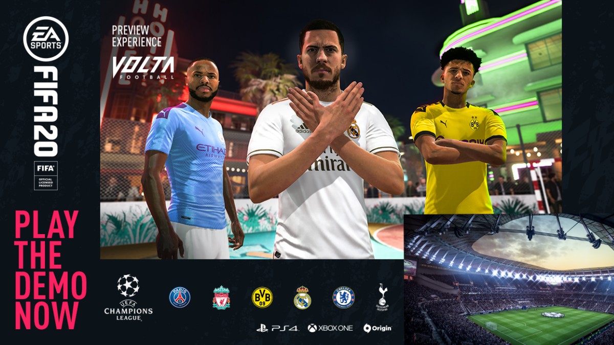 FIFA 20 Demo for PlayStation 4, Xbox One, and PC is Now Live Ahead of September 27 Release