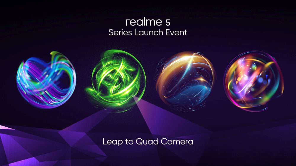 إطلاق سلسلة Realme 5 في ماليزيا في 3 أكتوبر 2019