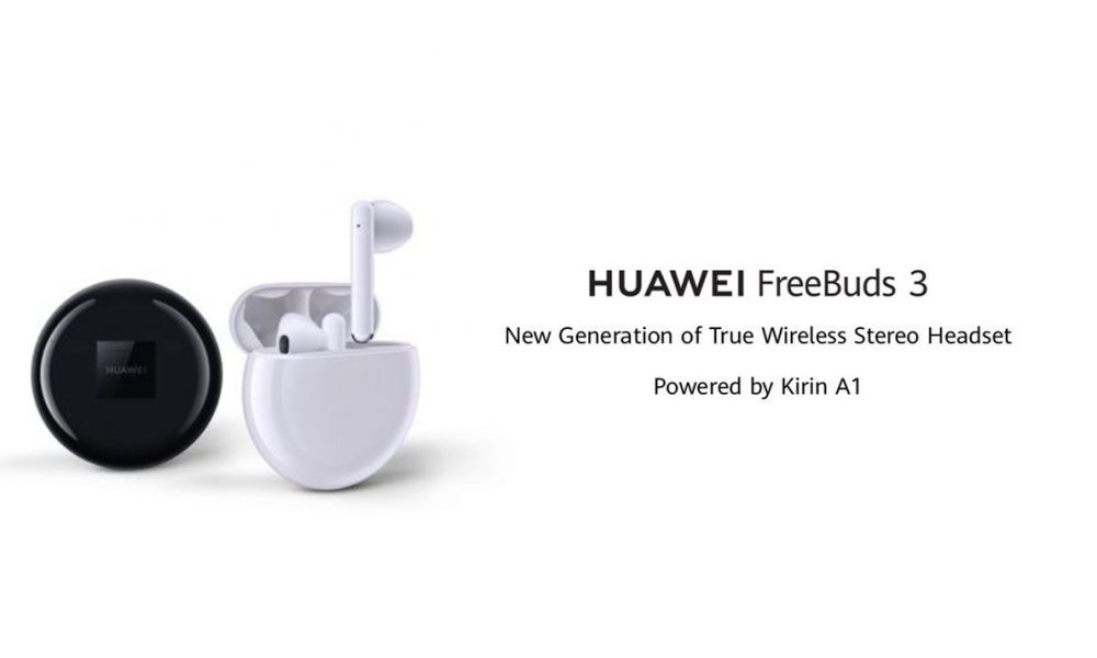 إطلاق سماعة FreeBuds 3 اللاسلكية من Huawei رسميًا