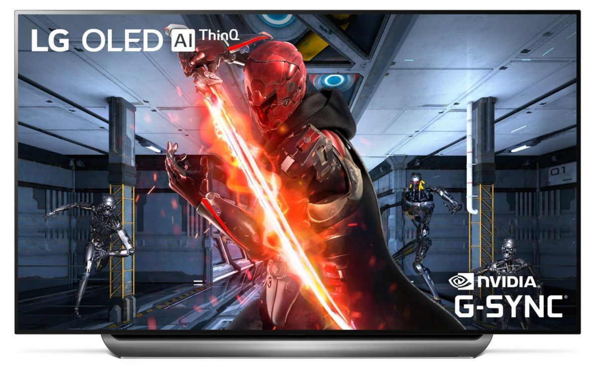 إل جي تقدم تقنية G-Sync من NVIDIA إلى تلفزيونات OLED 2019