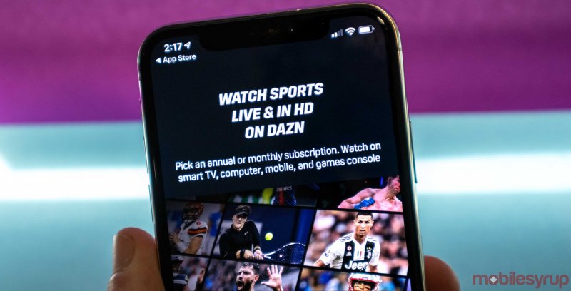 Here’s what’s coming to DAZN Canada in September 2019